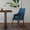 Manhattan Comfort Kara Dining Arm Chair in Blue DC057AR-BL - alternate 1