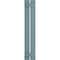 Ekena Millwork True Fit PVC Two Board Spaced Board-n-Batten Shutters, Peaceful Blue, 11 1/4W x 44H, PR TFP101SBF11X044SB - alternate 13