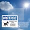 Signmission Forget The Dog Beware Of Wife, 14 Inch X 10 Inch, Plastic Sign, 2PK OS-2PACK-NS-P-1014-L-12876 - alternate 7