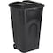 United Solutions Rough & Rugged 32 Gal. Wheeled Trash Can with Attached Lid TI0068 - alternate 1