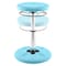 Kore Design Kids Adjustable Standard Wobble Chair 14-19in., Pale Blue KOR3110 - alternate 4