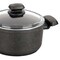 Korkmaz Ornella 2 Piece 5 Liter Aluminum Nonstick Casserole Dish with Lid A1342 - alternate 5