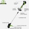 Greenworks 24V, 2 x 24V 15'' Brushless String Trimmer with, 2 2.0 Ah Batteries & Charger 2121202 - alternate 9