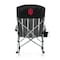 Picnic Time Family Of Brands NCAA Indiana Hoosiers Outdoor Rocking Camp Chair - XL Heavy Duty Camping Chair 805-01-175-674-0 - alternate 1