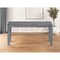 Homeroots 35" Gray Solid Wood Dining Table 506619 - alternate 5
