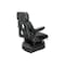 Uni Pro Case 90-94 Series 1004 Mechanical Suspension Seat Kit Black Fabric 6516 - alternate 9