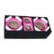 Deejay Led Two 6-in Woofers plus Two Tweeters Pink Empty Chuchera Speaker Enclosure D6T2PINK - alternate 6