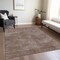 Homeroots 10' X 14' Brown Washable Indoor Outdoor Area Rug 598805 - alternate 8
