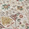 Homeroots 3' X 5' Ivory Red And Green Floral Washable Indoor Outdoor Area Rug 604647 - alternate 9