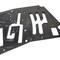 John Deere PANEL CONTROL LEVER GUIDE, JOHN DEERE OEM R112690 R112690 - alternate 11