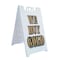 Signmission We Buy Gold, A-Frame & 2 Decals Installed, Heavy-Duty Plastic Frame SBHD-D-2436-We Buy Gold - alternate 1