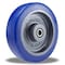 Hamilton Aerospace Spring Loaded Forge Master Swivel Caster, 12" x 3" Ergo-Glide XT Wheel S-AEZFFM-12EGB - alternate 6