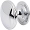 Designperfect 1-1/4 Diameter Round Cabinet Knob, Polished Chrome DPA-R18KPC - alternate 5
