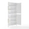 Crosley Roarke Corner Kitchen Storage Pantry Cabinet KF33057WH - alternate 8