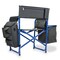 Picnic Time Family Of Brands Fusion Camping Chair, Dark Gray with Blue Accents 807-00-639-000-0 - alternate 9