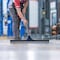 Dsv Standard Floor Squeegee, 51.5in Stainless Steel Handle, 30in Silicone Blade, Commercial, Industrial Cleaning 87555 - alternate 10