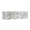 Jonathan Y Evelyn Crystal Rectangle 24.25" 3-Light Iron/Crystal Glam Modern LED Vanity Light, Chrome JYL7540A - alternate 12