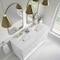 James Martin Vanities Breckenridge 60'' D Vanity, Bright White, w/ Jasmine Pearl Quartz Top w/FreePower Wireless Charger 330-V60D-BW-FEJP - alternate 9