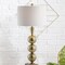 Jonathan Y Mackenzie 33" Metal LED Table Lamp, Brass JYL3021A - alternate 9