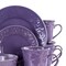 Elama Lilac Fields 16-Piece Dinnerware Set ELM-LILAC-FIELDS - alternate 9