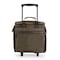 Picnic Time Family Of Brands Somm 12 Bottle Insulated Wine Bag with Rolling Cart, Khaki Green with Brown Accents 664-12-140-000-0 - alternate 1