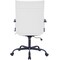 Leisuremod Harris High-Back Faux Leather Swivel Office Chair, Iron Frame HOTBL19WL - alternate 9