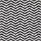 Homeroots 8' X 10' Black And Ivory Chevron Washable Indoor Outdoor Area Rug 595298 - alternate 9