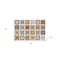 Homeroots 4" X 4" Mediterra Mosaic Peel and Stick Tiles 400050 - alternate 4