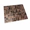 Apollo Tile Mingles 12 in. x 12 in. Glossy Brown and Yellow Glass Mosaic Wall and Floor Tile 20 sqft/case, 20PK MIX2088BR617A - alternate 7