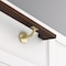 National Hardware Powell 3'' Brushed Gold Handrail Bracket N830-534 - alternate 2