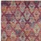 Homeroots 5' X 8' Rust Gold And Blush Aztec Washable Indoor Outdoor Area Rug 615789 - alternate 9
