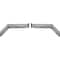 Buyers Products Mudflap Hanger, Silver, Steel 85930032 - alternate 1