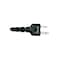 Klein Electronics RiderComm Radio Cable with S1 Connector RIDERCOMM-S1 - alternate 3