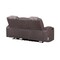 Global Furniture Usa Contemporary U8000 Brown Power Reclining Loveseat W/ Console U8000-BROWN-PCRLS W/ PHR + LED - alternate 5