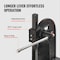 Vevor Arbor Press 3 Ton Manual Desktop Press Lever Mountable Bearings Cast Iron AP-3 - alternate 7
