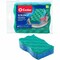 O-Cedar Scrunge Non-Scratch Scrub Sponge - 4.2in Width x 2.6in Depth x 4.2in Length, 8PK 169431 - alternate 1