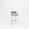 Pucel Open Leg Shop Desk, 23 in W x 51 in H x 20 in D, Gray OSD-2023 - alternate 1