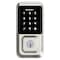 Kwikset Touchscreen Wi-Fi Enabled Smart Lock, Keyless Key, AAA Grade, Zinc, Satin Nickel 939 WIFI TSCR 15 - alternate 3