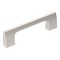 Amerock Riva 3 in 76 mm Center-to-Center Polished Nickel Cabinet Pull BP55364PN - alternate 1