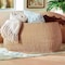 Bali & Pari Ayleen Natural Rattan Basket with Scalloped Lid - Handwoven Wicker Storage Box, Home Decor, Large 267-14597-ZORO - alternate 9