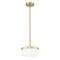 Z-Lite Renaud Modern Gold 1 Light Pendant 827P9-MGLD-LED - alternate 7