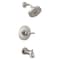 Delta Trinsic Monitor 14 Series H2OKinetic Tub & Shower Trim T14459-SS - alternate 4