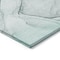 Homeroots 2' X 8' Teal and Gray Abstract Washable Non Skid Indoor Outdoor Runner Rug 559416 - alternate 8