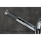 Kingston Brass 7" Center Deck-Mount Clawfoot Tub Faucet with Hand Shower, Polished Chrome AE8401RX - alternate 5
