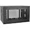 Tripp Lite Wallmount Rack Enclosure Server Cabinet Wide Cable Management 9U SRW9UDPVRT - alternate 1