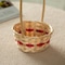 Wickerwise Multipurpose Hand-Woven Basket with Handle - Ideal as Gift Basket, Food Storage, Flower and QI004724 - alternate 9