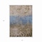 Homeroots 3' X 5' Khaki And Taupe Abstract Washable Indoor Outdoor Area Rug 609462 - alternate 9