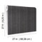York Wallcoverings Stratford Carbon Wallpaper UD2549N - alternate 4