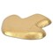 Homeroots 7in Gold Cast Iron Handmade Trinket Tray 713016 - alternate 9