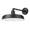 Z-Lite RLM 1-Light Outdoor Wall Light, 14 in W x 9.5 H, Sand Black 5025B-BK - alternate 8